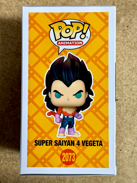 Funko Pop! Animation Super Saiyan 4 Vegeta #2073 Dragon Ball GT 2025 - for just $15! 