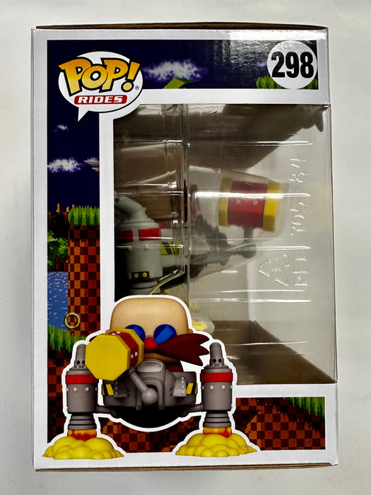 Funko Pop! Rides Dr. Eggman #298 Sonic The Hedgehog 2023 Sega Games Villain - for just $30! 