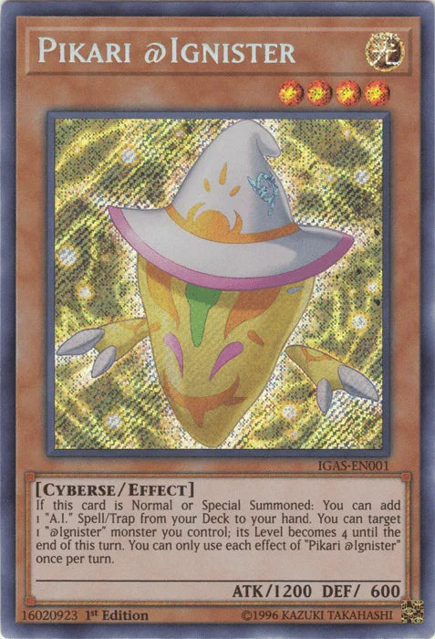 Pikari @Ignister [IGAS-EN001] Secret Rare - for just $0.25! 
