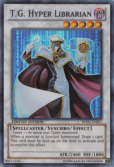 T.G. Hyper Librarian [REDU-ENSE1] Super Rare - for just $0.20! 