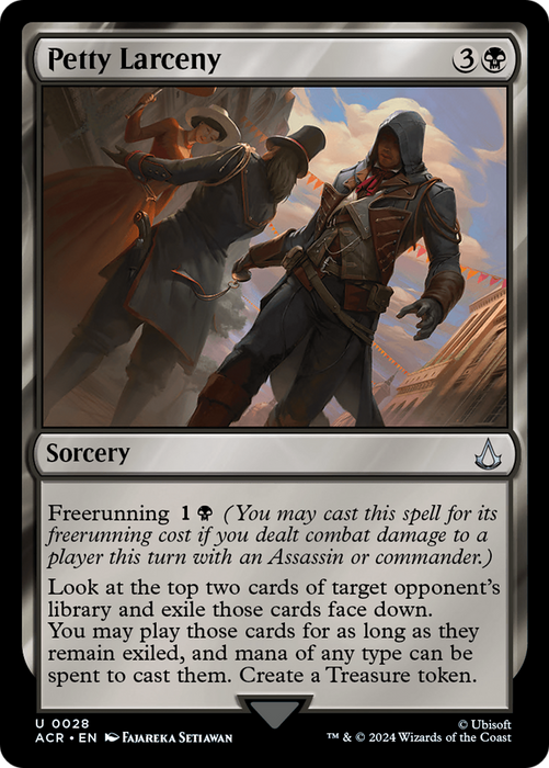 Petty Larceny (ACR-028) - Assassin's Creed - for just $0.05! 