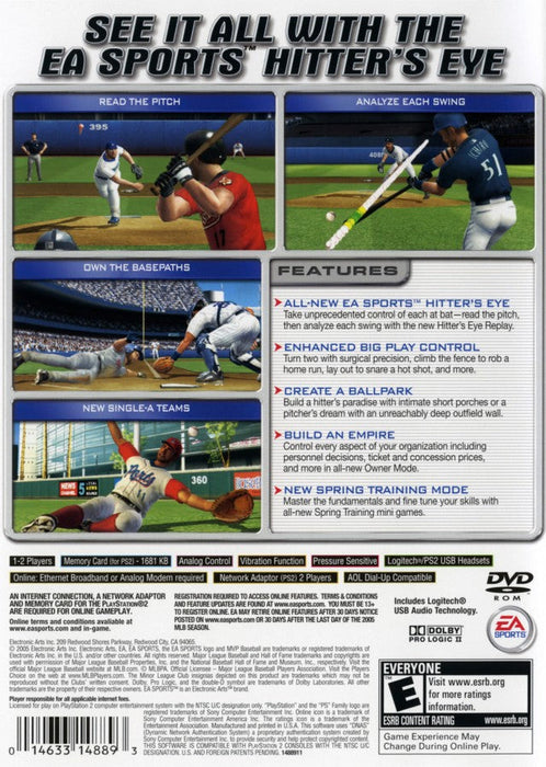 MVP Baseball 2005 [Greatest Hits] – PlayStation 2 (PS2) - for just $0! 