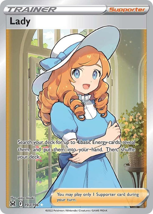 Lady (193/196) [Sword & Shield: Lost Origin] - for just $2.05! 
