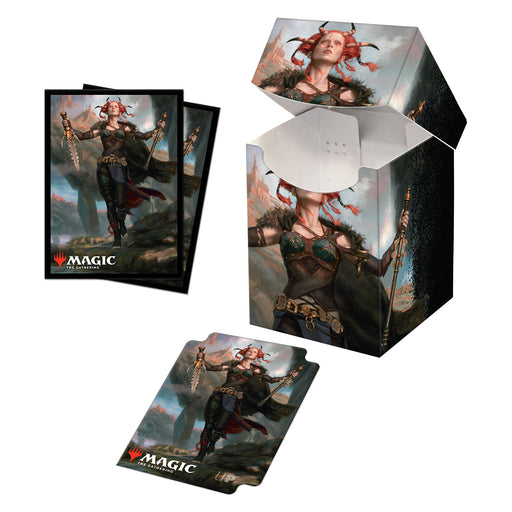 Ultra PRO: Deck Box and Sleeves Combo - Commander Legends (Jeska, Thrice Reborn) - for just $0! 