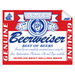 Beerweiser Bottle Single Self Adhesive Label - License and Royalty Free for Film Use - for just $3! 
