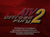 ATV Offroad Fury 2 – PlayStation 2 (PS2) - for just $3.99! 