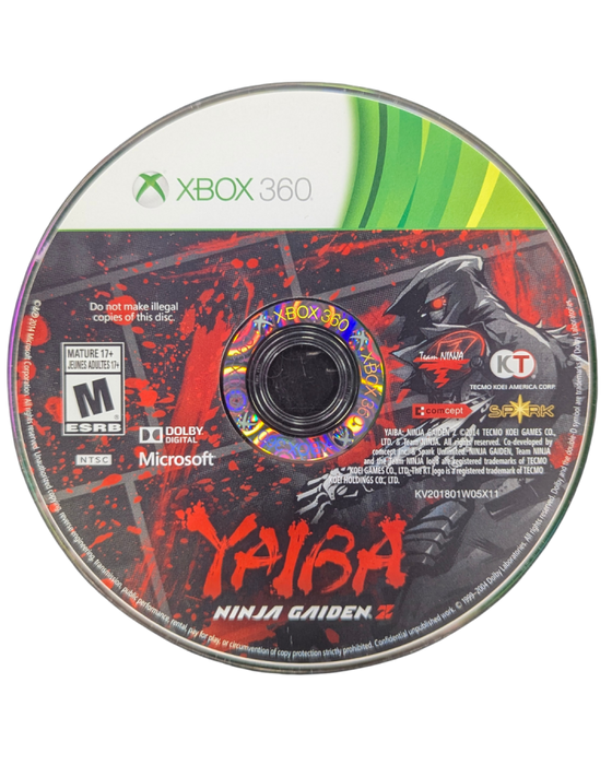 Yaiba: Ninja Gaiden Z – Xbox 360 (X360) - for just $16.99! 