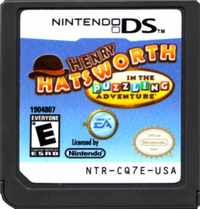 Henry Hatsworth in the Puzzling Adventure – Nintendo DS (DS) - for just $16.99! 