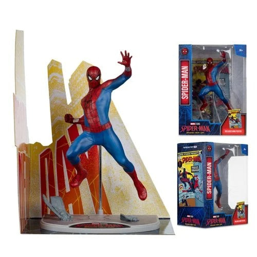 Marvel Rivals Spider-Man: Brand New Day 1:6 Scale Posed Figure with Scene and Comic - for just $59.99! 
