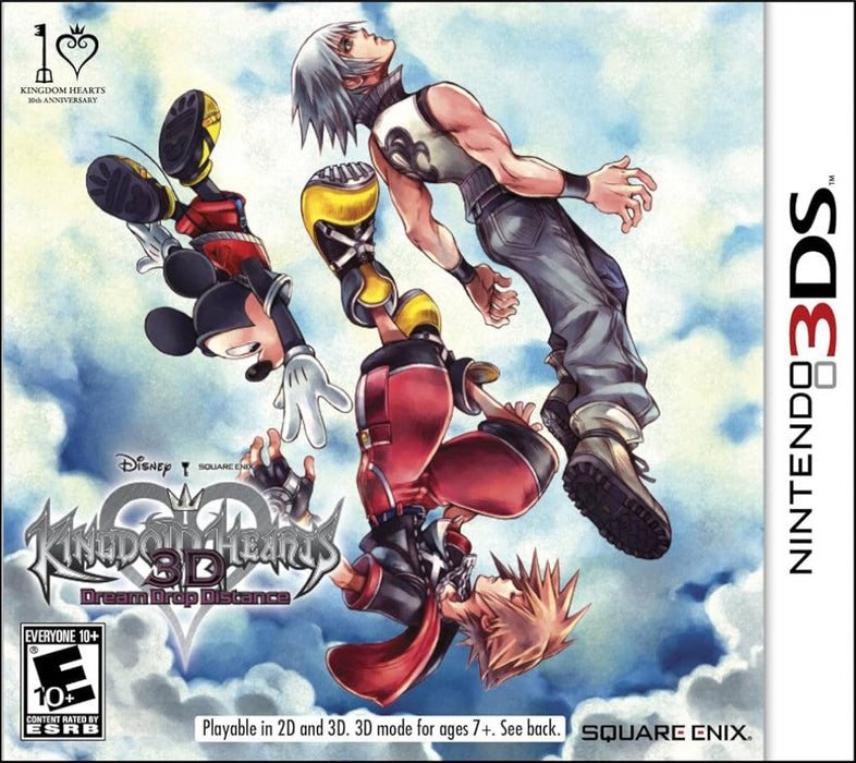 Kingdom Hearts 3D: Dream Drop Distance – Nintendo 3DS (3DS) - for just $0! 