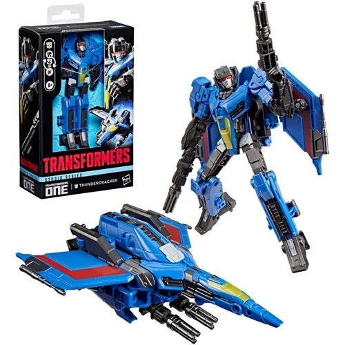 Transformers Studio Series Deluxe Class Transformers One Thundercracker - for just $29.69! 