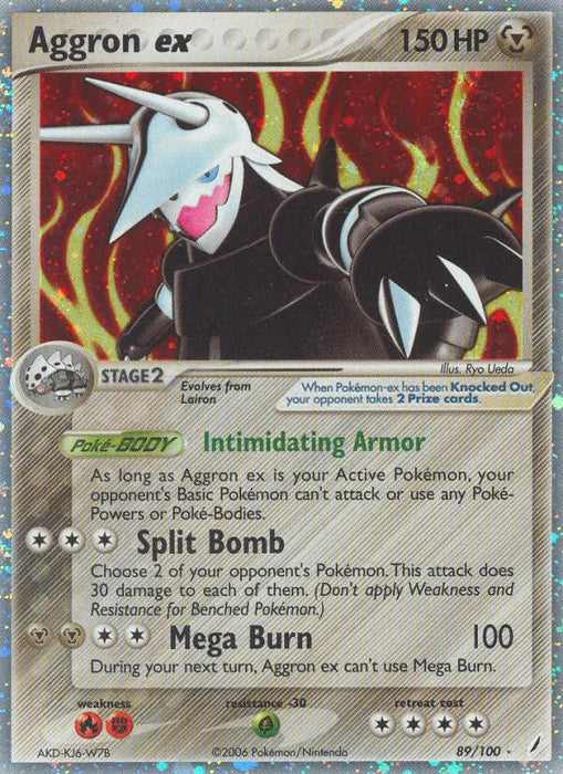 Aggron ex (89/100) [EX: Crystal Guardians] - for just $29.80! 
