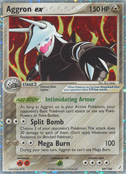 Aggron ex (89/100) [EX: Crystal Guardians] - for just $30.70! 