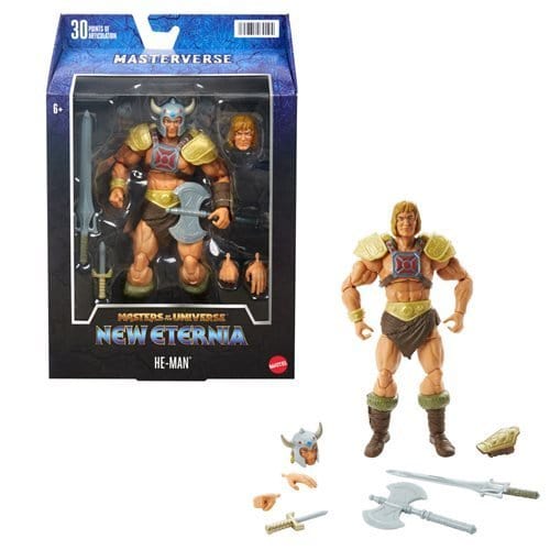 Masters of the Universe Masterverse Revelation Action Figure - Select Figure(s) - Just $23.48! Shop now at Retro Gaming of Denver