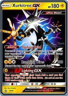 Xurkitree GX (SM68) (Dragones y Sombras - Pedro Eugenio Torres) [World Championships 2018] - for just $1.95! 