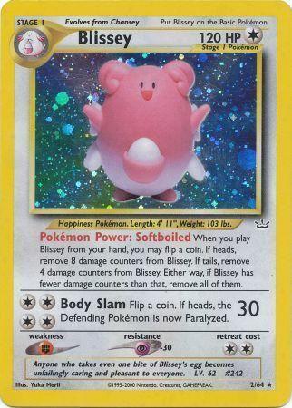 Blissey (2/64) [Neo Revelation Unlimited] - for just $48.85! 