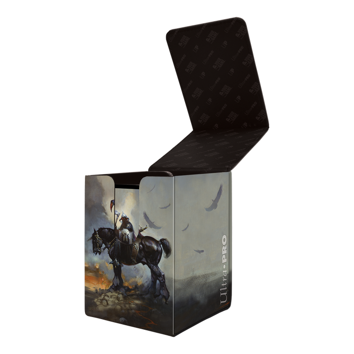 Ultra PRO: Alcove Flip Box - Death Dealer - for just $0! 