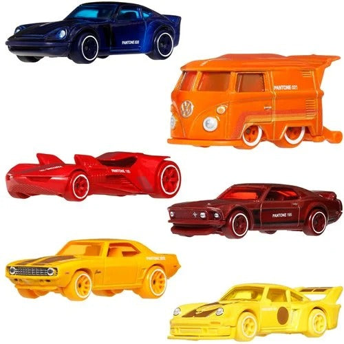Hot Wheels Silver Series Pantone Sunset Race (9134) - Select Vehicle(s) - for just $5.97! 