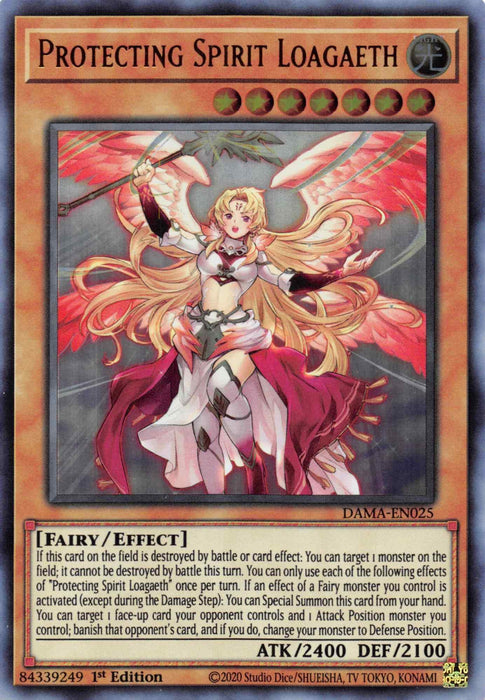 Protecting Spirit Loagaeth [DAMA-EN025] Ultra Rare - for just $0.25! 