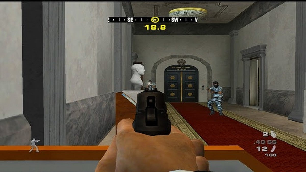 Secret Service: Ultimate Sacrifice – PlayStation 2 (PS2) - for just $0! 