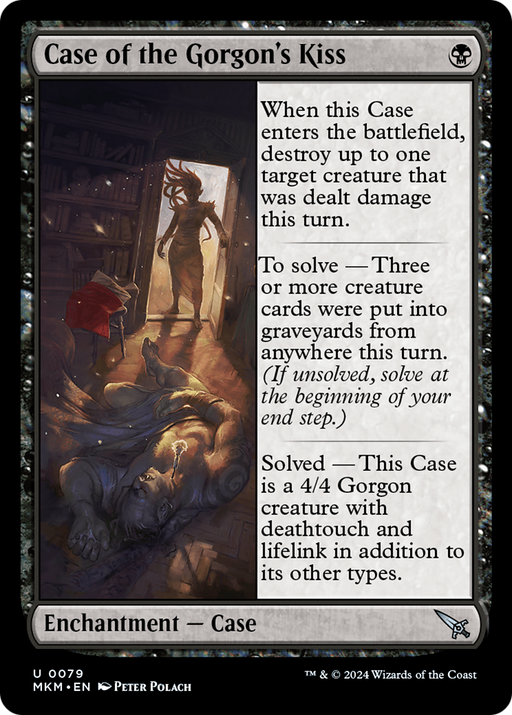 Case of the Gorgon's Kiss (MKM-079) - Murders at Karlov Manor - for just $0.03! 