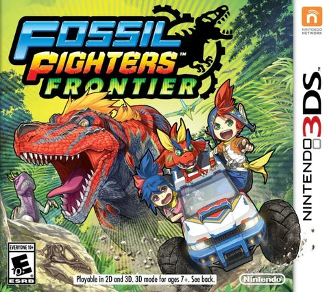 Fossil Fighters: Frontier – Nintendo 3DS (3DS) - for just $32.99! 