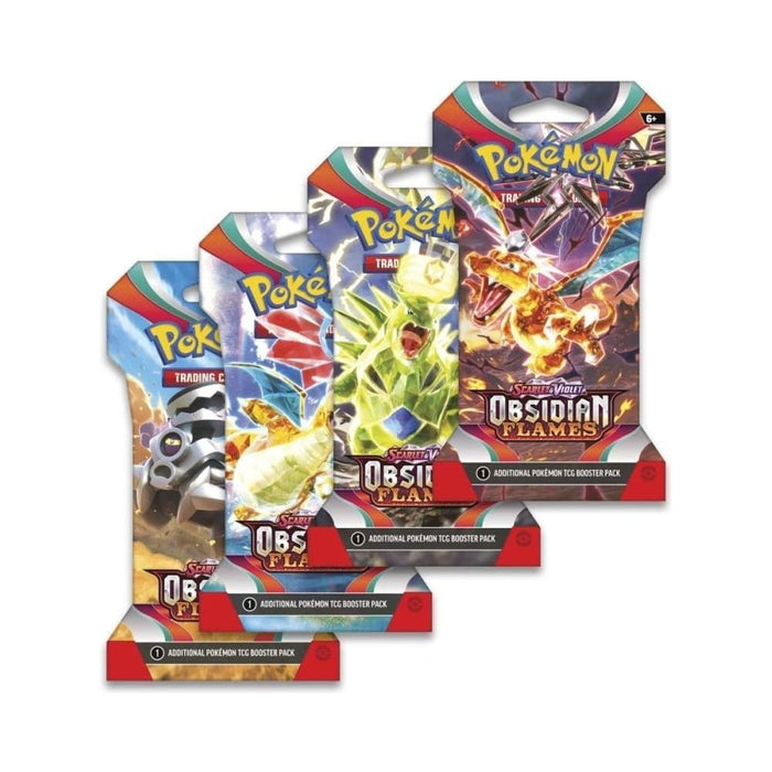 Pokémon TCG: Scarlet & Violet-Obsidian Flames (8) Sleeved Booster Packs - Just $39.99! Shop now at Retro Gaming of Denver