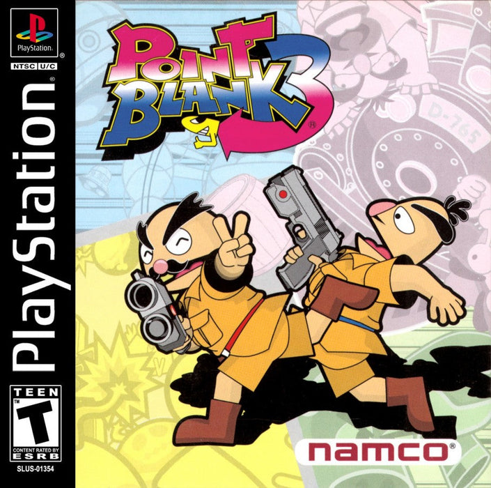Point Blank 3 – PlayStation 1 (PS1) - for just $0! 