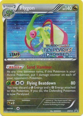 Flygon (BW53) (Staff Prerelease Promo) [Black & White: Black Star Promos] - for just $17.80! 