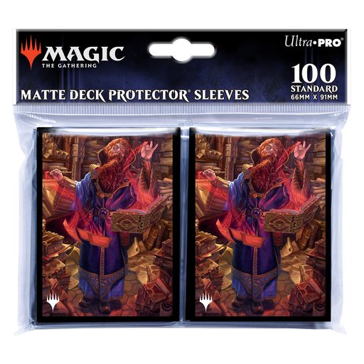 Ultra PRO: Standard 100ct Sleeves - Commander Masters (Commodore Guff) - for just $0! 
