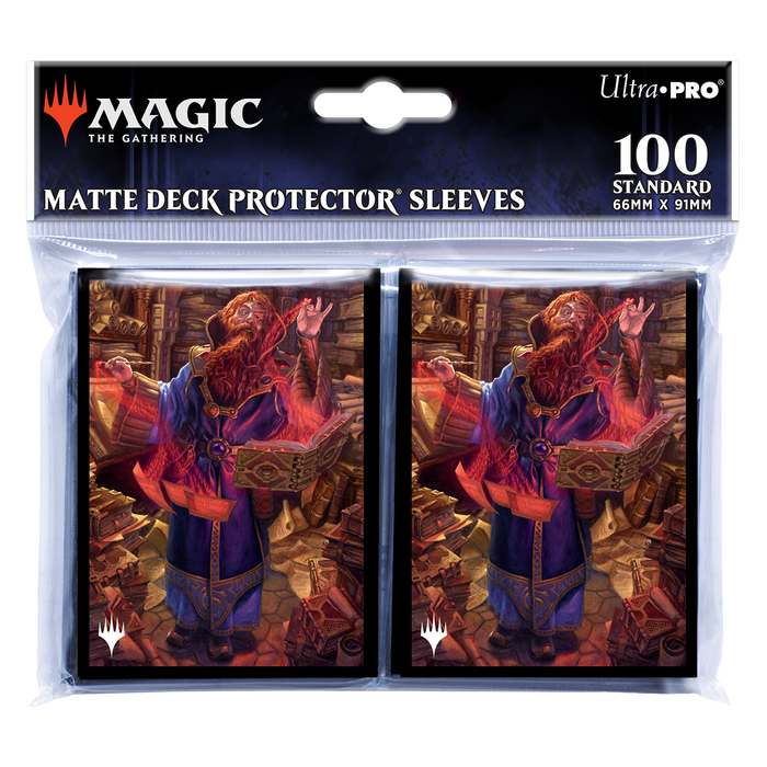 Ultra PRO: Standard 100ct Sleeves - Commander Masters (Commodore Guff) - for just $0! 