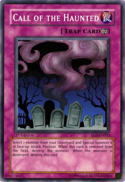 Call Of The Haunted [SD5-EN033] Common - for just $0.15! 