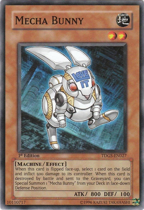 Mecha Bunny [TDGS-EN027] Common - for just $0.15! 