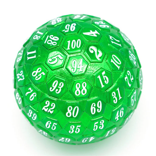 45mm Metal D100 - Green with White Font - for just $44.99! 