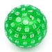 45mm Metal D100 - Green with White Font - for just $44.99! 