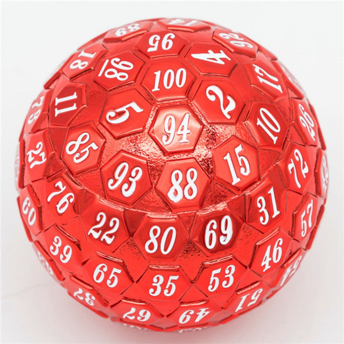 45mm Metal D100 - Red with White Font - for just $44.99! 