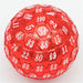 45mm Metal D100 - Red with White Font - for just $44.99! 