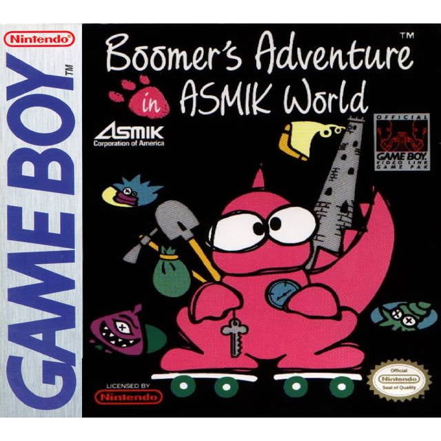 Boomer's Adventure in Asmik World (Gameboy) - Just $0! Shop now at Retro Gaming of Denver