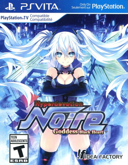 Hyperdevotion Noire: Goddess Black Heart (Playstation Vita) - for just $39.99! 