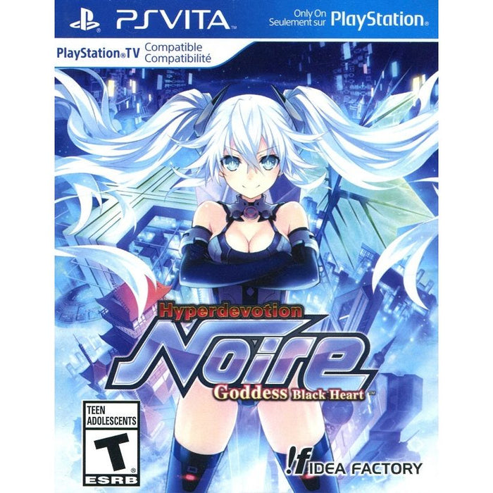 Hyperdevotion Noire: Goddess Black Heart (Playstation Vita) - Just $39.99! Shop now at Retro Gaming of Denver