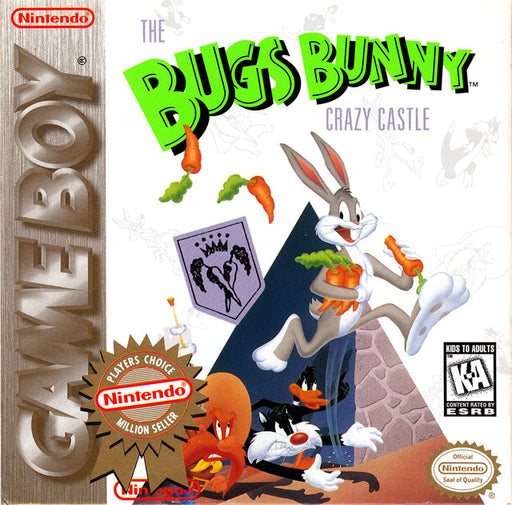 The Bugs Bunny Crazy Castle (Player's Choice) (Gameboy) - for just $0! 