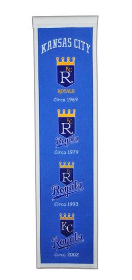 Kansas City Royals MLB Baseball Heritage Banner - for just $29.99! 