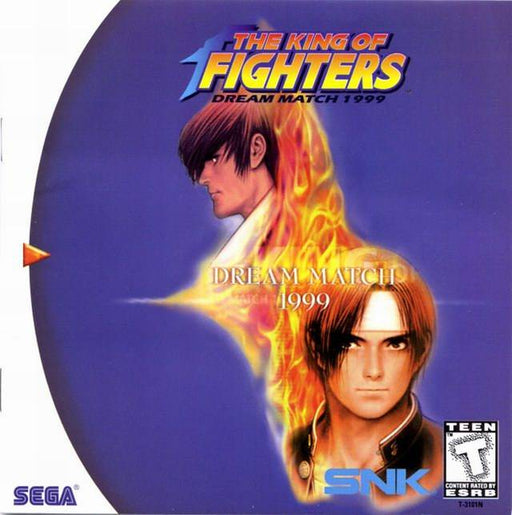 King of Fighters Dream Match '99 (Sega Dreamcast) - Premium Video Games - Just $0! Shop now at Retro Gaming of Denver