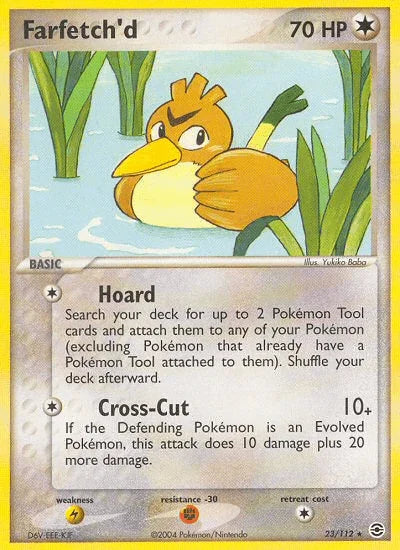 Farfetch'd (23/112) [EX: FireRed & LeafGreen] - for just $0.85! 
