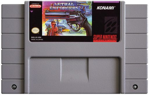 Lethal Enforcers – Super Nintendo Entertainment System (SNES) - for just $11.99! 