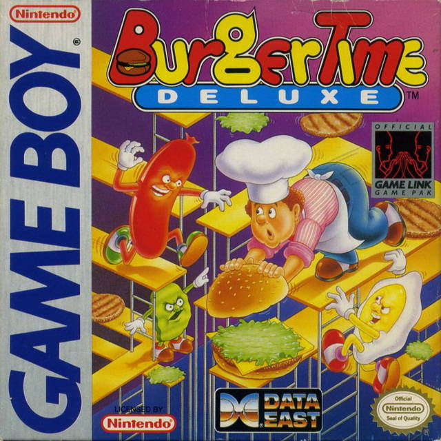BurgerTime Deluxe (Gameboy) - for just $0! 