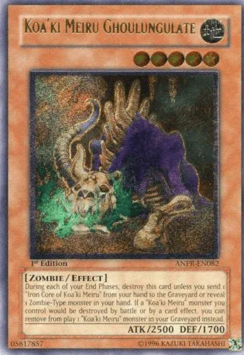 Koa'ki Meiru Ghoulungulate (UTR) [ANPR-EN082] Ultimate Rare - for just $1.35! 
