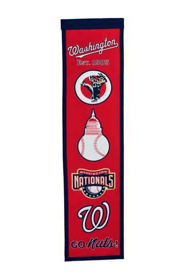 Washington Nationals MLB Heritage Banner - for just $34.99! 