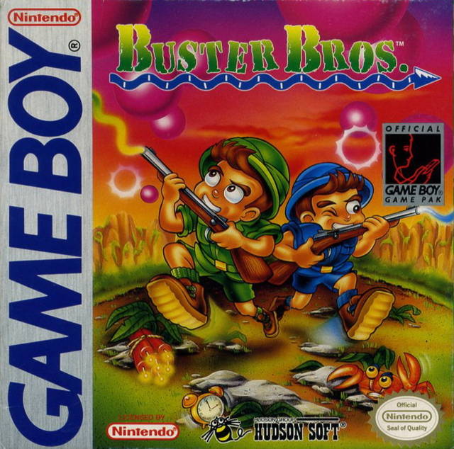 Buster Bros (Gameboy) - Just $0! Shop now at Retro Gaming of Denver