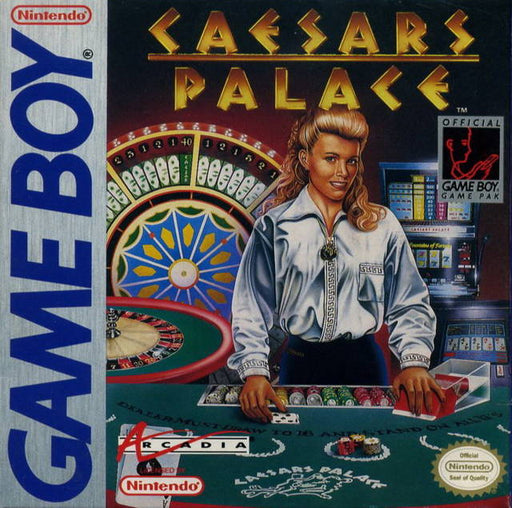 Caesars Palace (Gameboy) - Just $0! Shop now at Retro Gaming of Denver